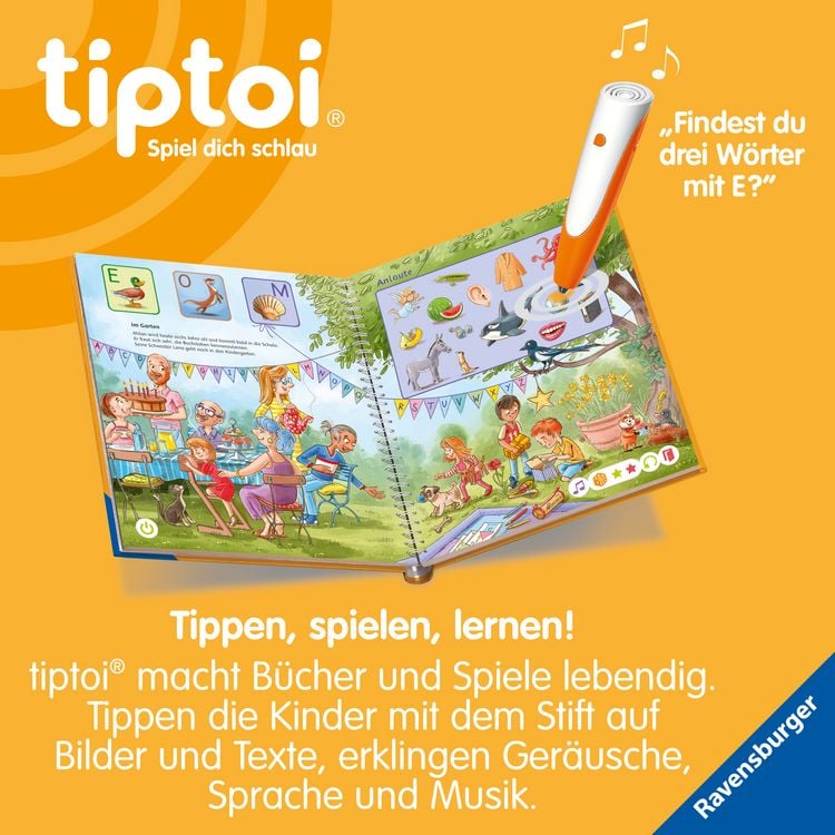 Tiptoi® Meine Lern-Spiel-Welt - Buchstaben