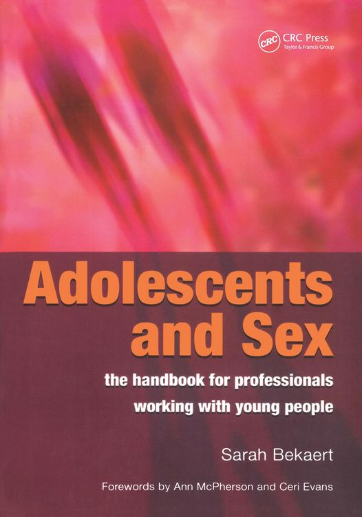Produktbild: Adolescents and Sex - The Handbook for Professionals Working With Young People