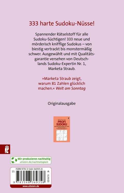 Produktbild: Monster-Sudoku