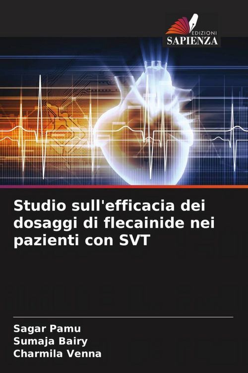 Produktbild: Studio sull'efficacia dei dosaggi di flecainide nei pazienti con SVT