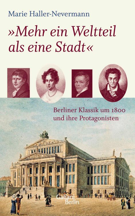 Produktbild: "Mehr ein Weltteil als eine Stadt"