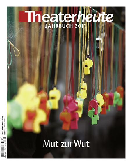 Produktbild: Theaterheute Jahrbuch 2011