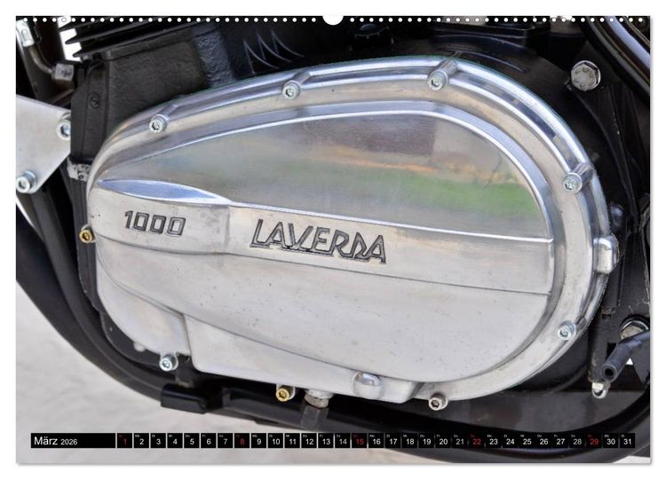 Produktbild: Laverda 1000 3C (hochwertiger Premium Wandkalender 2026 DIN A2 quer), Kunstdruck in Hochglanz