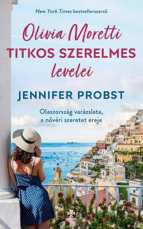 Produktbild: Olivia Moretti titkos szerelmes levelei