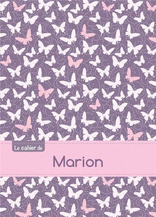 Produktbild: Cahier marion seyes,96p,a5