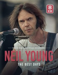 Produktbild: The Best Days/Radio Broadcasts