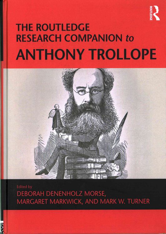 Produktbild: The Routledge Research Companion to Anthony Trollope