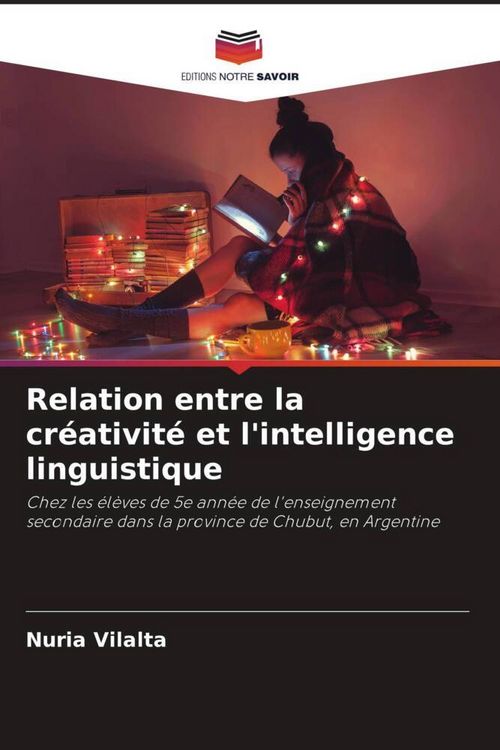 Produktbild: Relation entre la cr&eacute;ativit&eacute; et l'intelligence linguistique
