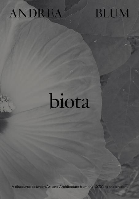 Produktbild: Andrea Blum: Biota