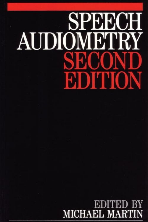 Produktbild: Martin, M: Speech Audiometry