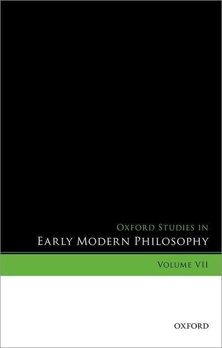 Produktbild: Oxford Studies in Early Modern