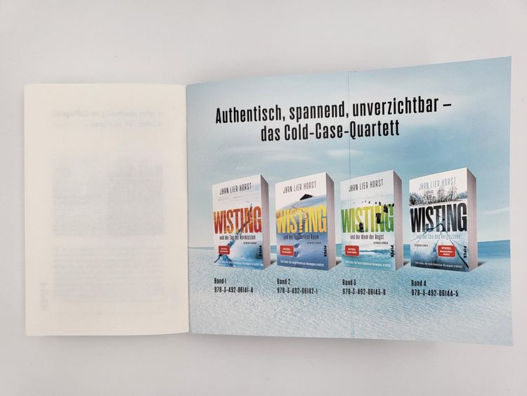Produktbild: Wisting und die Stunde der Wahrheit