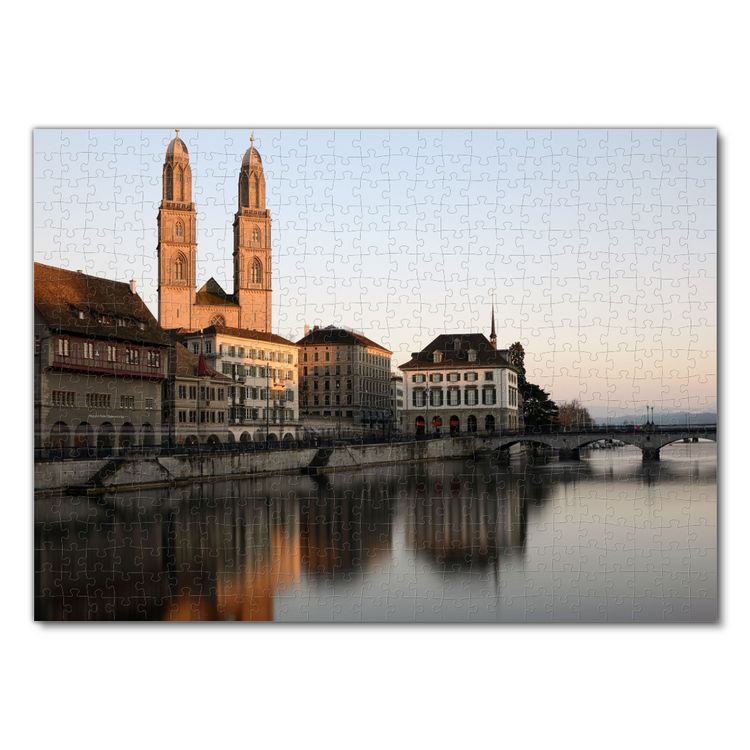 Produktbild: Lais Puzzle Z&uuml;rich 500 Teile