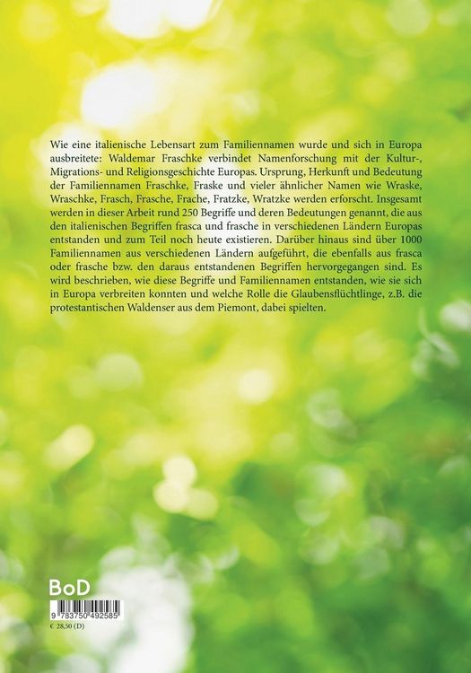 Produktbild: Frasca, der Laubzweig