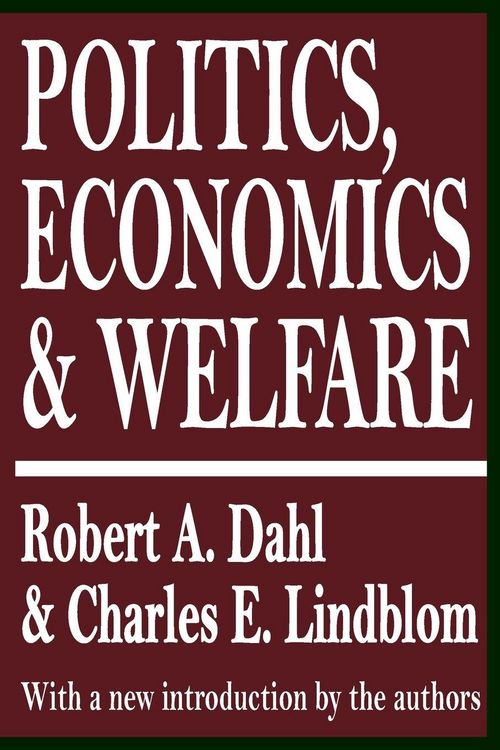 Produktbild: Politics, Economics, and Welfare