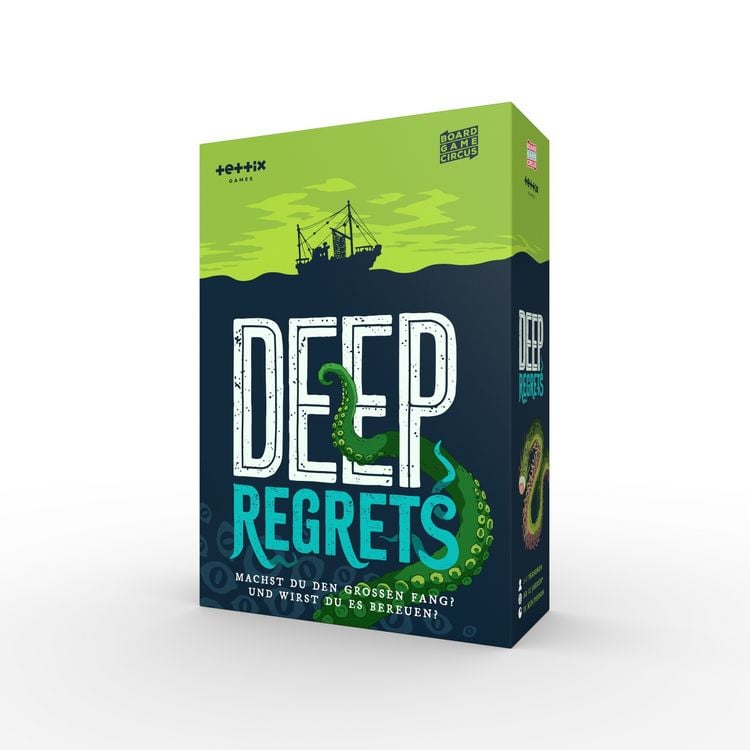 Produktbild: Pegasus BGC00750 - Deep Regrets