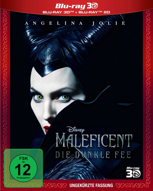 Produktbild: Maleficent - Die dunkle Fee - Ungek&uuml;rzte Fassung (+ Blu-ray)