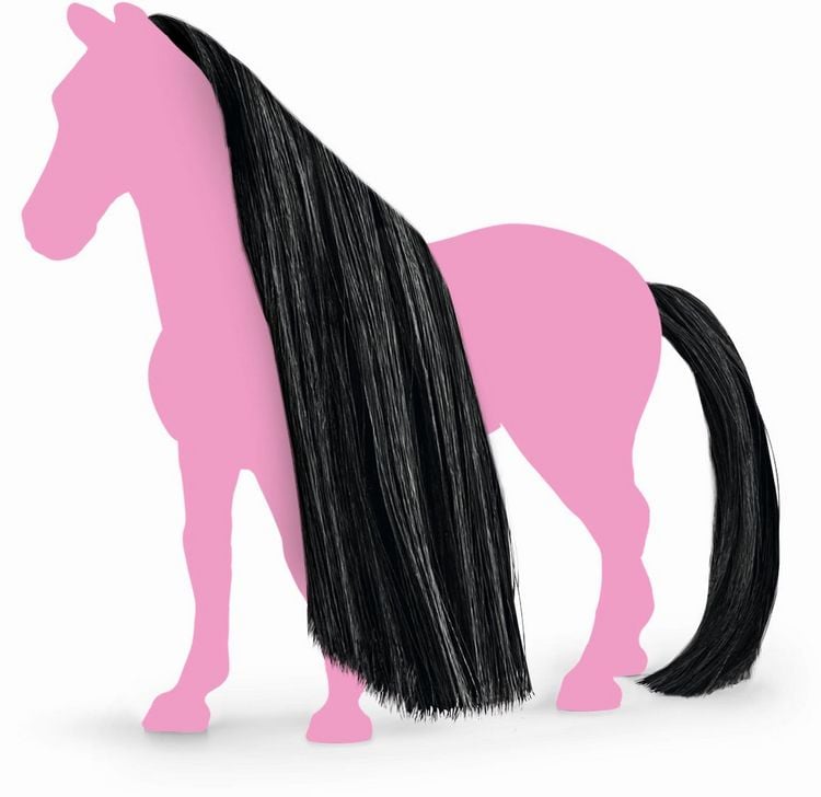 Produktbild: Schleich - Horse Club Sofias Beauties - Haare Beauty Horses schwarz