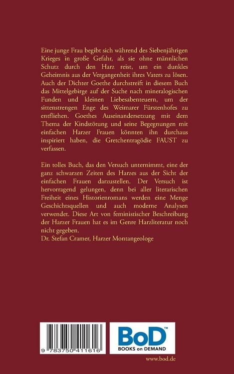 Produktbild: Die Harzfrau