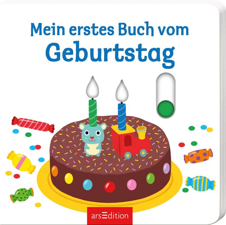 Produktbild: Mein erstes Buch vom Geburtstag