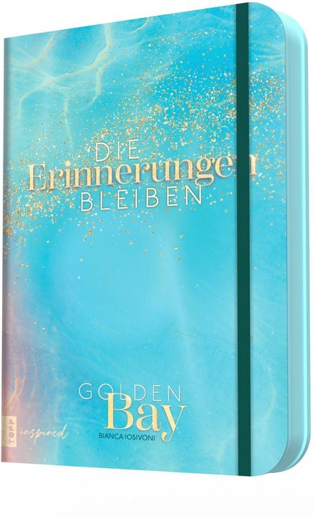 Produktbild: Golden Bay Journal How it hurts (Blau) LIMITIERT