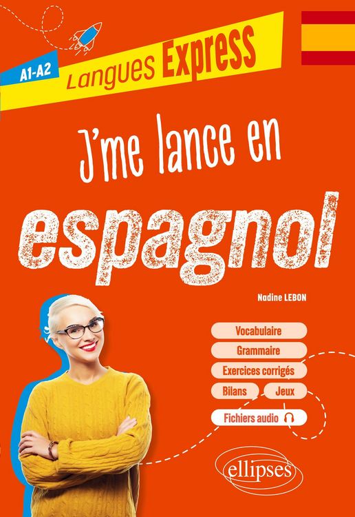 Produktbild: J'me lance en espagnol A1-A2