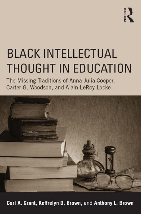 Produktbild: Black Intellectual Thought in Education
