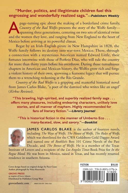 Produktbild: Country of the Bad Wolfes