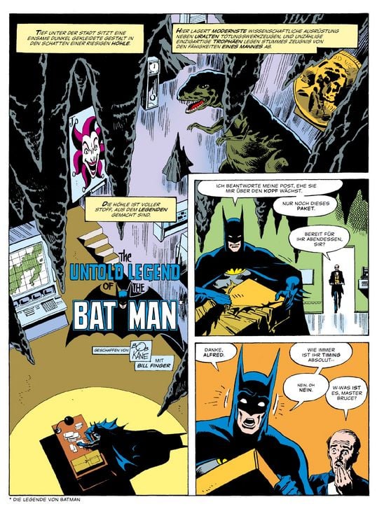 Produktbild: Batman Klassiker: Die Legende von Batman