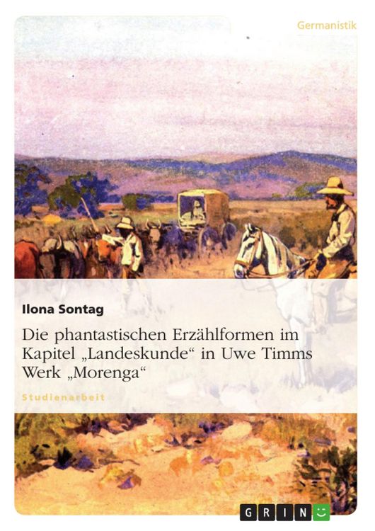 Produktbild: The Genius of Place - Landeskunde in Uwe Timms "Morenga"