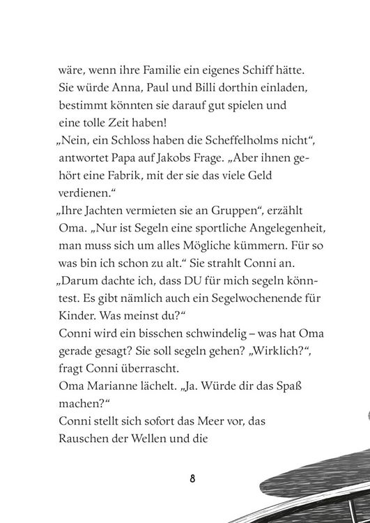Produktbild: Abenteuerspa&szlig; mit Conni 2: Conni und der Segelausflug