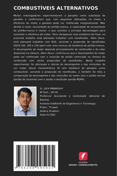 Produktbild: Combust&iacute;veis Alternativos