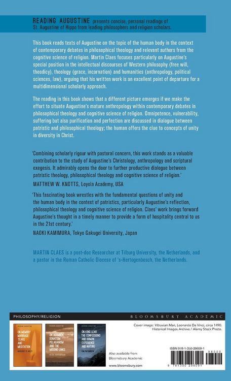 Produktbild: Claes, M: On Christology, Anthropology, Cognitive Science an