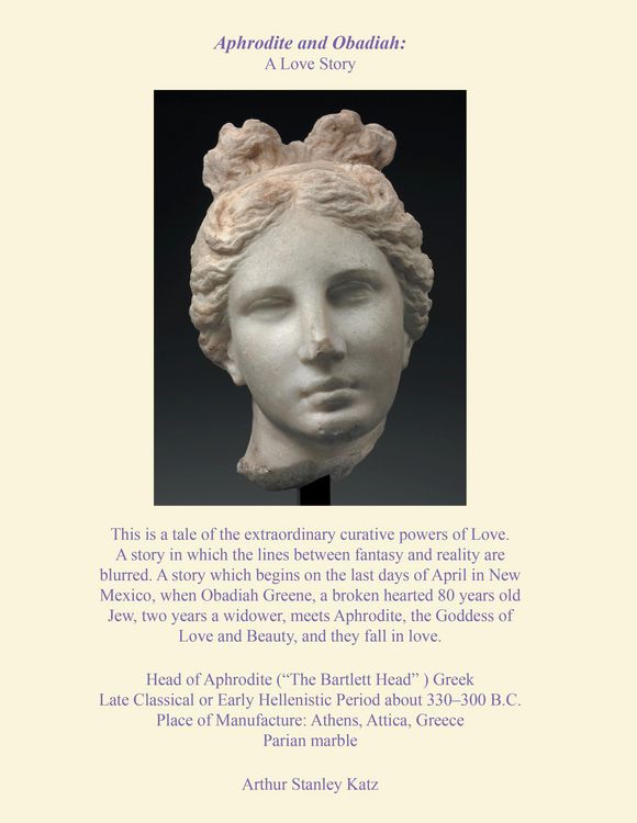 Produktbild: Aphrodite and Obadiah Greene: a Love Story