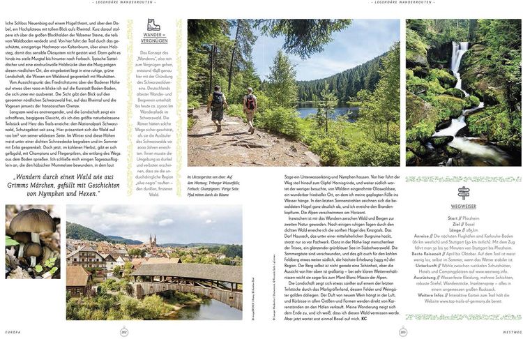 Produktbild: LONELY PLANET Bildband Legend&auml;re Wanderrouten