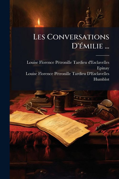 Produktbild: Les Conversations D'&Atilde;(c)milie ...