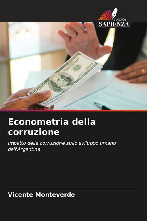 Produktbild: Econometria della corruzione