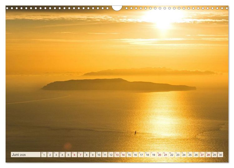 Produktbild: Sizilien: Trauminsel im Mittelmeer (Wandkalender 2026 DIN A3 quer), CALVENDO Monatskalender