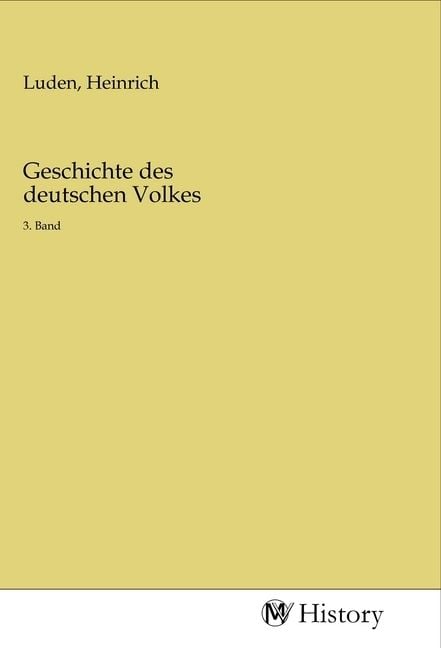 Produktbild: Geschichte des deutschen Volkes