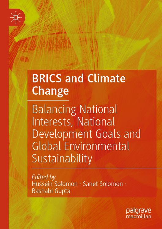 Produktbild: BRICS and Climate Change
