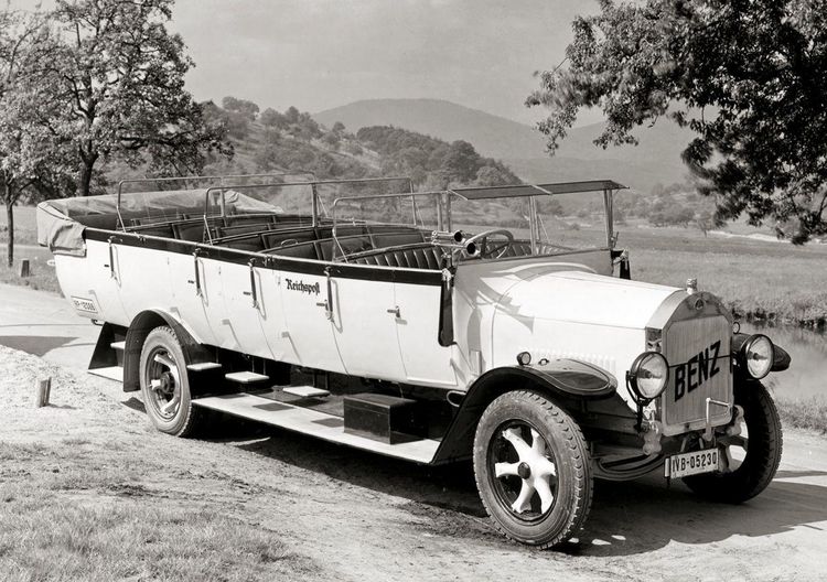 Produktbild: Mercedes-Benz Omnibusse, Erster Band