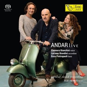 Produktbild: Andar Live (Natural Sound Recording)