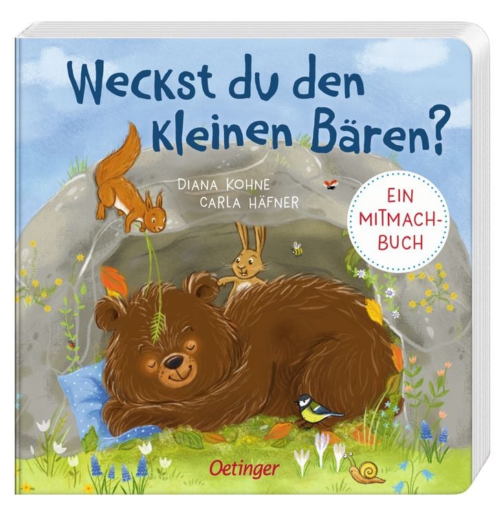 Produktbild: Weckst du den kleinen Bären?