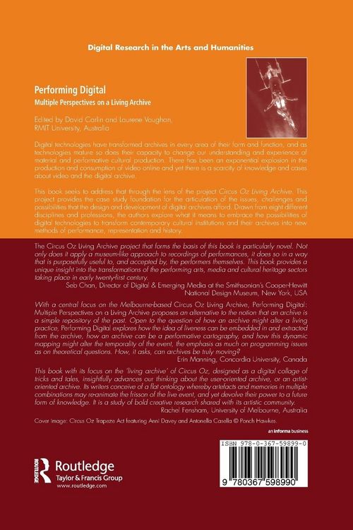 Produktbild: Performing Digital