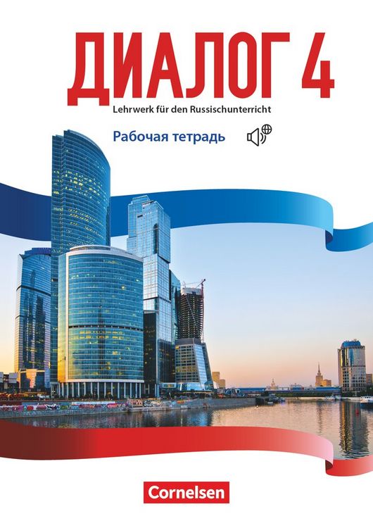 Produktbild: Dialog - Lehrwerk f&uuml;r den Russischunterricht - Russisch als 2. Fremdsprache - Ausgabe 2016 - Band 4