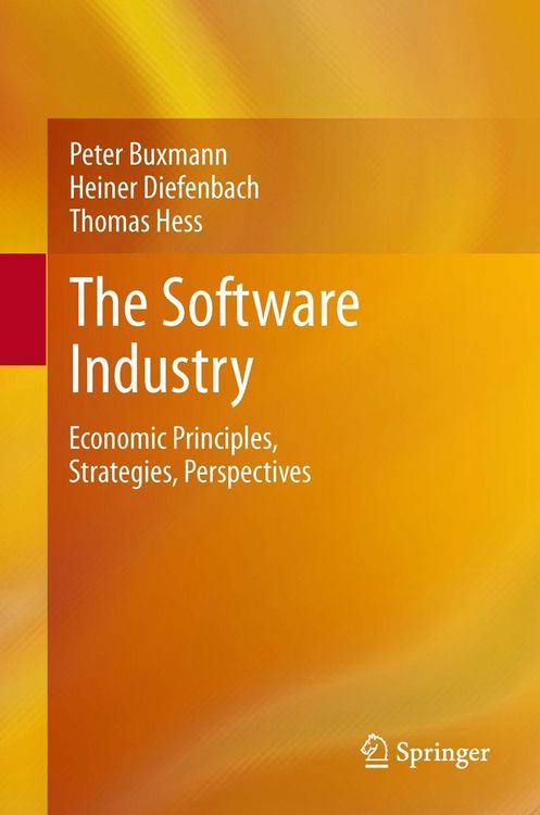 Produktbild: The Software Industry