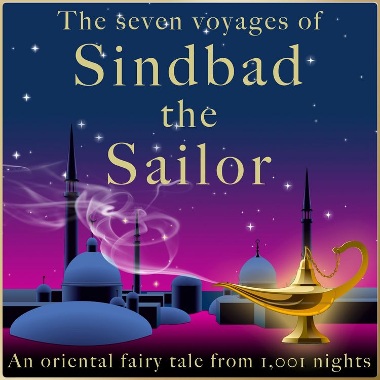 Produktbild: Andrew Lang: The seven voyages of Sindbad the Sailor