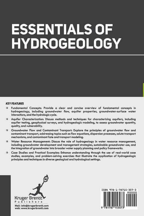 Produktbild: Essentials of Hydrogeology