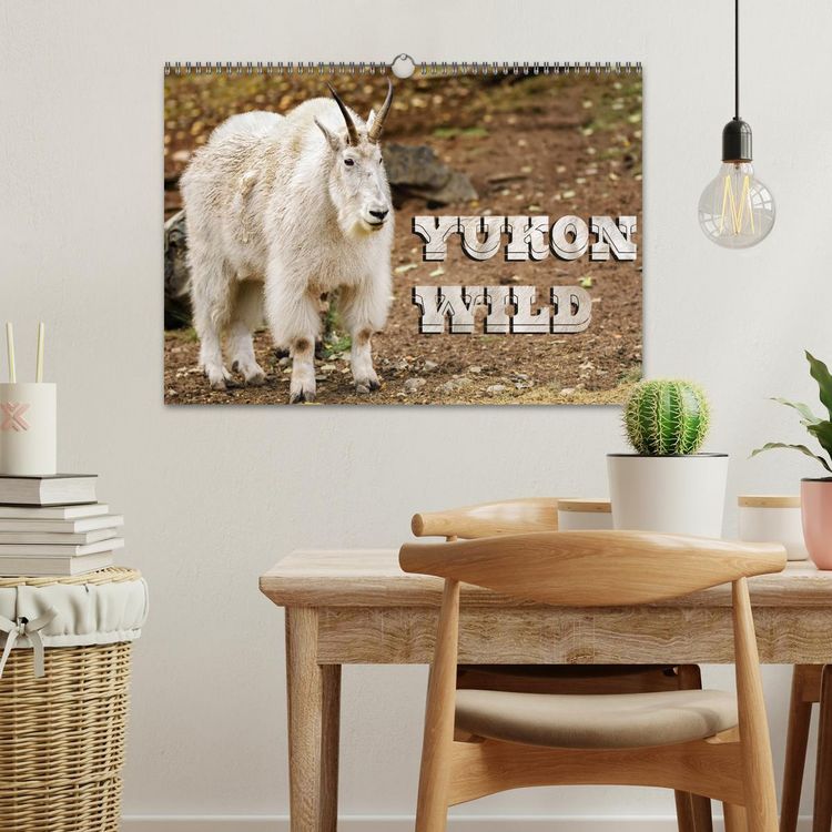 Produktbild: Yukon Wild (Wall Calendar 2026 DIN A3 landscape), CALVENDO 12 Month Wall Calendar