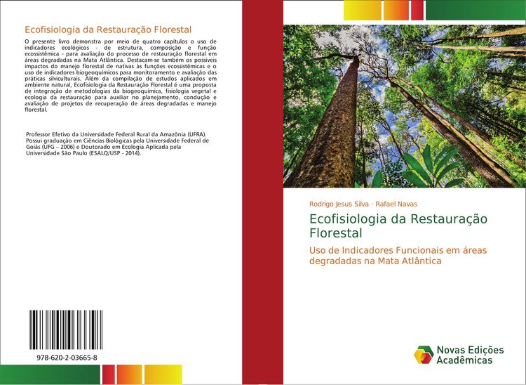 Produktbild: Ecofisiologia da Restaura&ccedil;&atilde;o Florestal